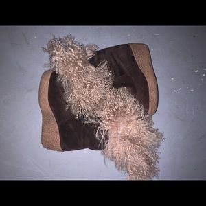 Fur Booties